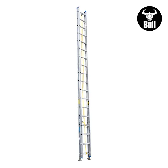 ESCALERA ALUMINIO TELESCOPICA 36 PASOS 102KG 9.70m ATT102-36II AMERICAN BULL