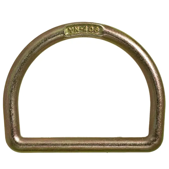 D-RING ANCHO INTERIOR 81mm N-408 5000LBS (23KN) YOKE