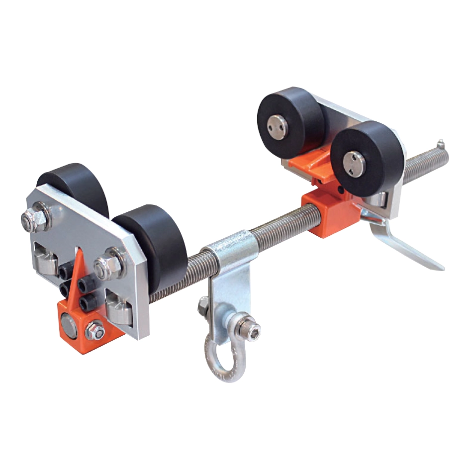 ANCLAJE MOVIL DE ACERO TIPO TROLLEY CON OJO FIJO IBT-1 PATNGK