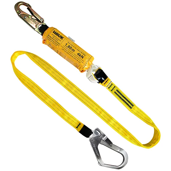 LÍNEA CONEXIÓN, 1.8m, AMORTIGUADOR, 1 GANCHO 3/4