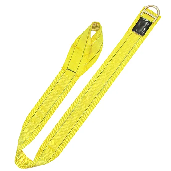 CONECTOR DE ANCLAJE, 1.5m, 1 ANILLA E115 HAUK