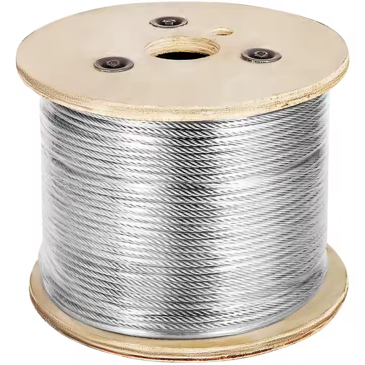 CABLE DE ACERO GALVANIZADO TIPO BOA A/A DE 5/8