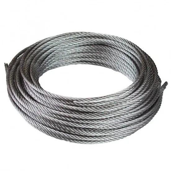 CABLE PLASTIFICADO PVC DE 7-8mm