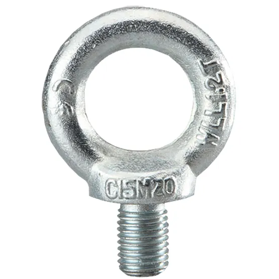 DIN-582 DIN 582 CANCAMO MACHO DE ACERO FORJADO 12mm 0.34T FS 5:1 SLR