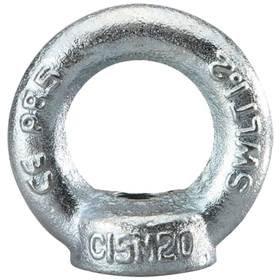 DIN-582 DIN 582 CANCAMO HEMBRA DE ACERO FORJADO 14mm 0.49T FS 5:1 SLR