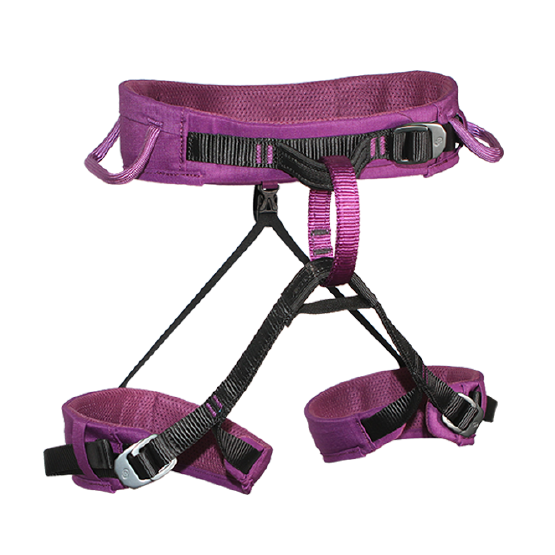 ARNÉS PÉLVICO TALLA M MORADO ESCALADA Y RAPEL CE-EN 12277 VIRGO - 4123231 ARMBURY