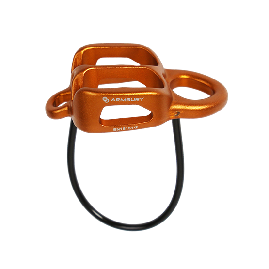 DISPOSITIVO DE ASEGURAMIENTO ALUMINIO NARANJA EN 15151-2 ZAN - 4153361 ARMBURY