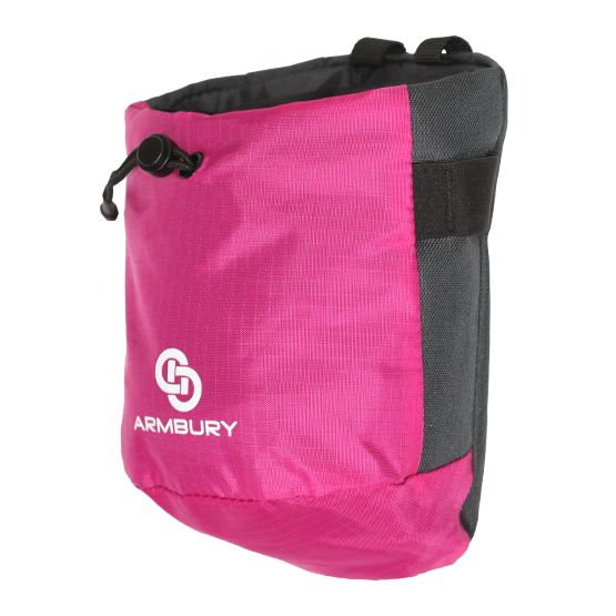 BOLSA PARA MAGNESIO ROSADO BORDER - 4182114 ARMBURY