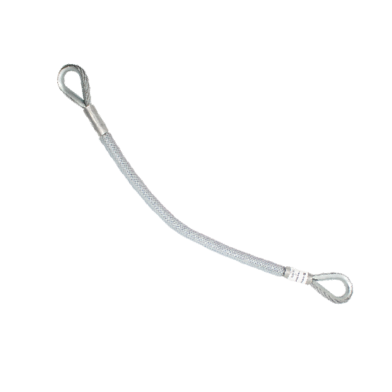 CONECTOR DE ANCLAJE CABLE DE ACERO 100CM 28 kN CE-EN 354-EN 795B CABLE ANCHOR - 5162121 ARMBURY