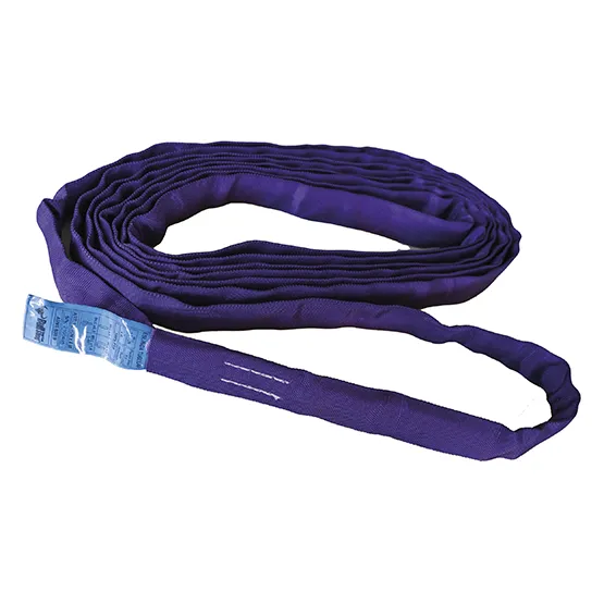 ESLINGA  TUBULAR VIOLETA N1X1mtsX2600LBS(1.2T) FS 5:1 ASME B30.9 (EEUU) AMERICAN BULL