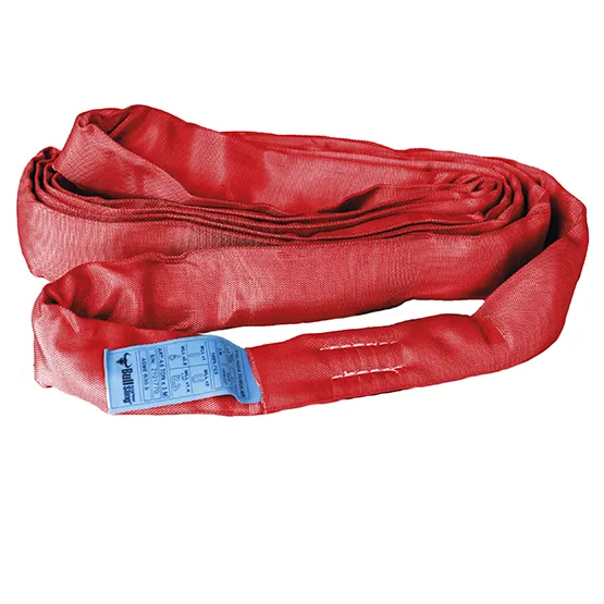 ESLINGA  TUBULAR ROJO N5X3mtsX13200LBS(6T) FS 5:1 ASME B30.9 (EEUU) AMERICAN BULL