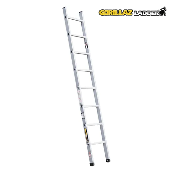 ALUMINIO ESCALERA DE APOYO 2.27m GAA8-IA GORILLAZ 150KG