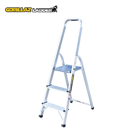 ALUMINIO ESCALERA BANQUETA 0.62m GAB3-IA GORILLAZ 150KG