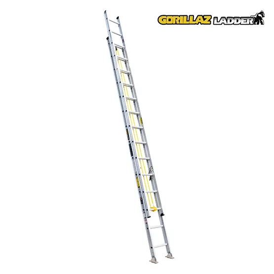 ALUMINIO ESCALERA EXTENSION 7.72m GATT28-II GORILLAZ 102KG