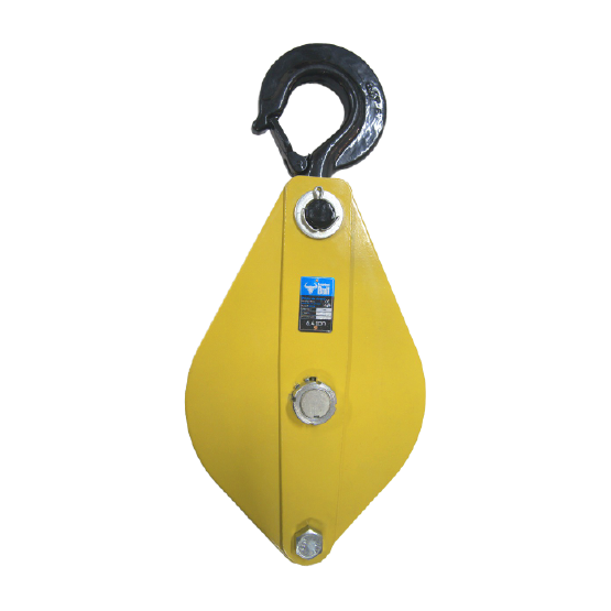 POLEA DE ACERO 6.4T HPB-64 PARA CABLE HASTA 19MM Y CUERDAS AMERICAN BULL