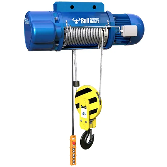 POLIPASTO P/SUSPENSIÓN 1T HS01 9mts 9.6m/min 1.5Kw AMERICAN BULL