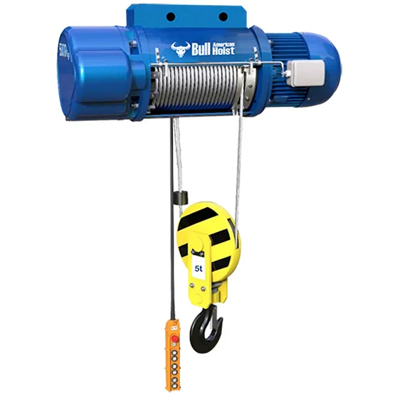 POLIPASTO P/SUSPENSIÓN 3T HS03 18mts 9.6m/min 4.5Kw AMERICAN BULL