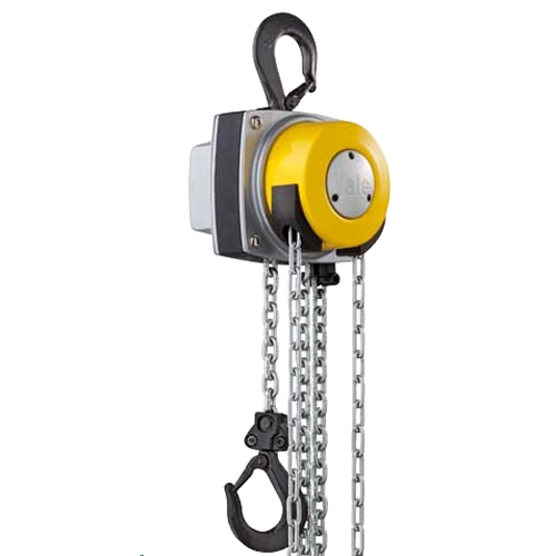 TECLE MANUAL 2T YALELIFT 3mtsCARGA 8x24mm(1) G80 - 2.5mtsMANDO 5x26x17mm(2) YALE