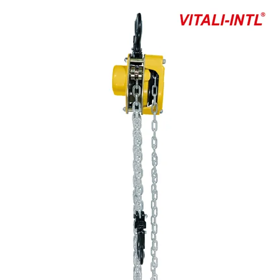 TECLE MANUAL 1.5T YAL0150 3mtsCARGA 8x24mm(1) G80 - 3mtsMANDO 5x25x17mm(2) VITALINTL