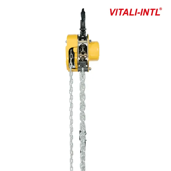 TECLE MANUAL 3.2T YAL0320 3mtsCARGA 10x30mm(1) G80 - 3mtsMANDO 5x25x17mm(2) VITALINTL